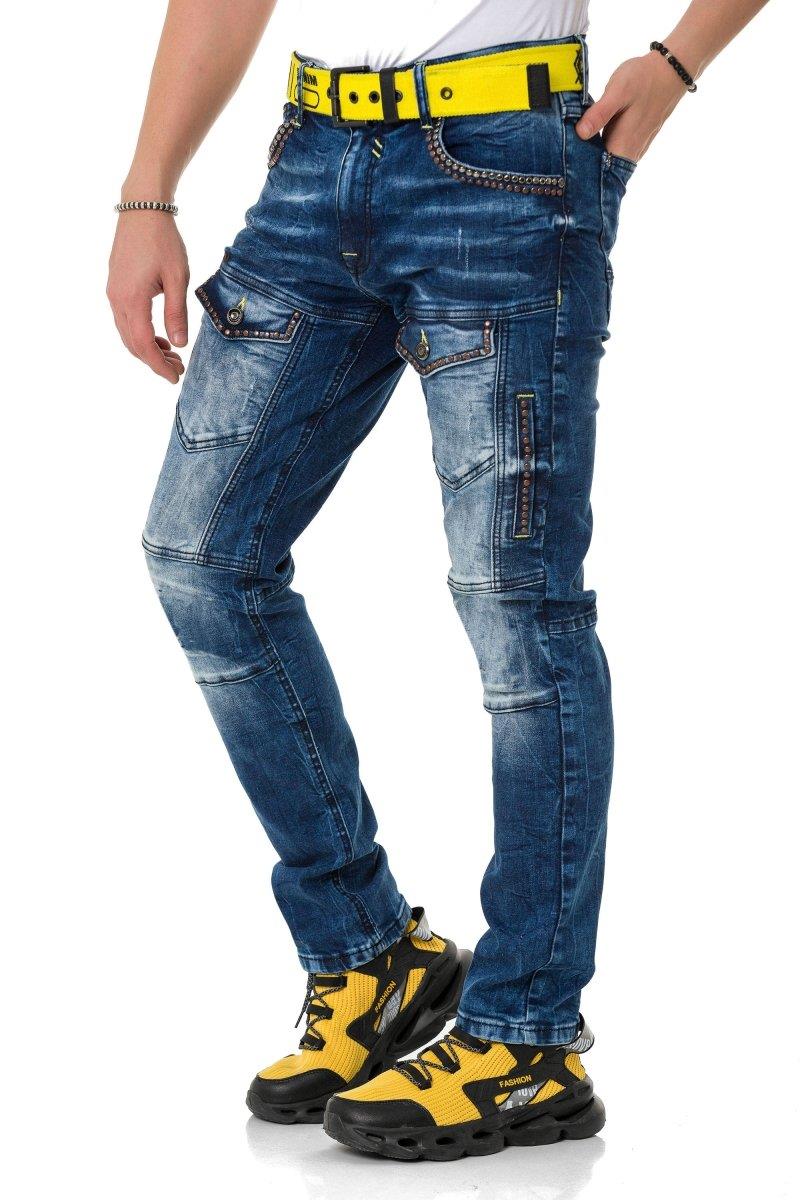 CD810 Modern Fit Pocketed Men's Jeans