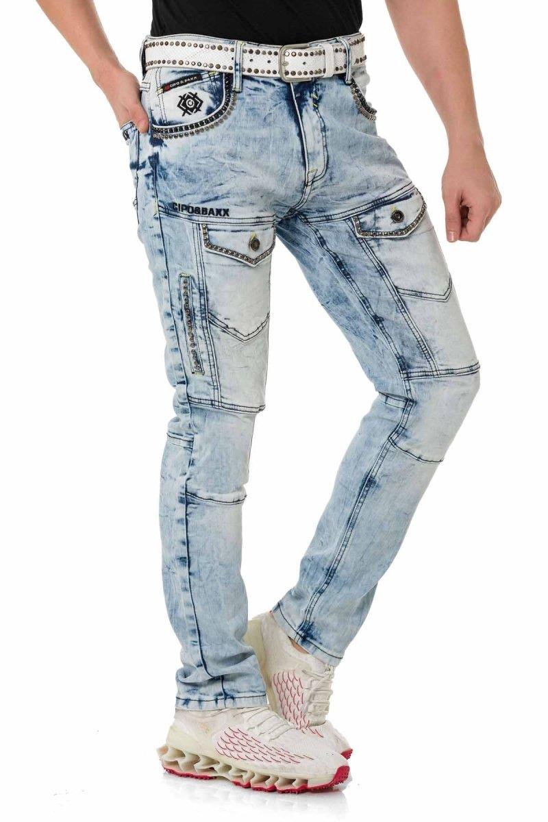 CD810 Modern Fit Pocketed Men's Jeans