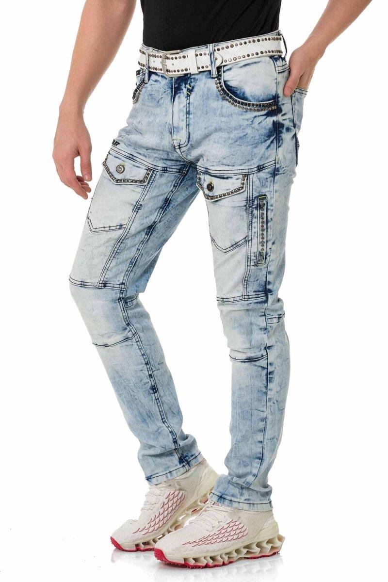 CD810 Modern Fit Pocketed Men's Jeans