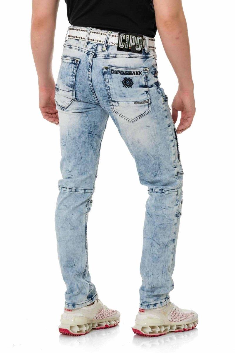 CD810 Modern Fit Pocketed Men's Jeans