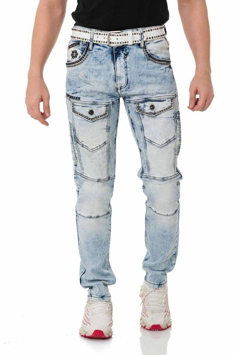 CD810 Modern Fit Pocketed Men's Jeans