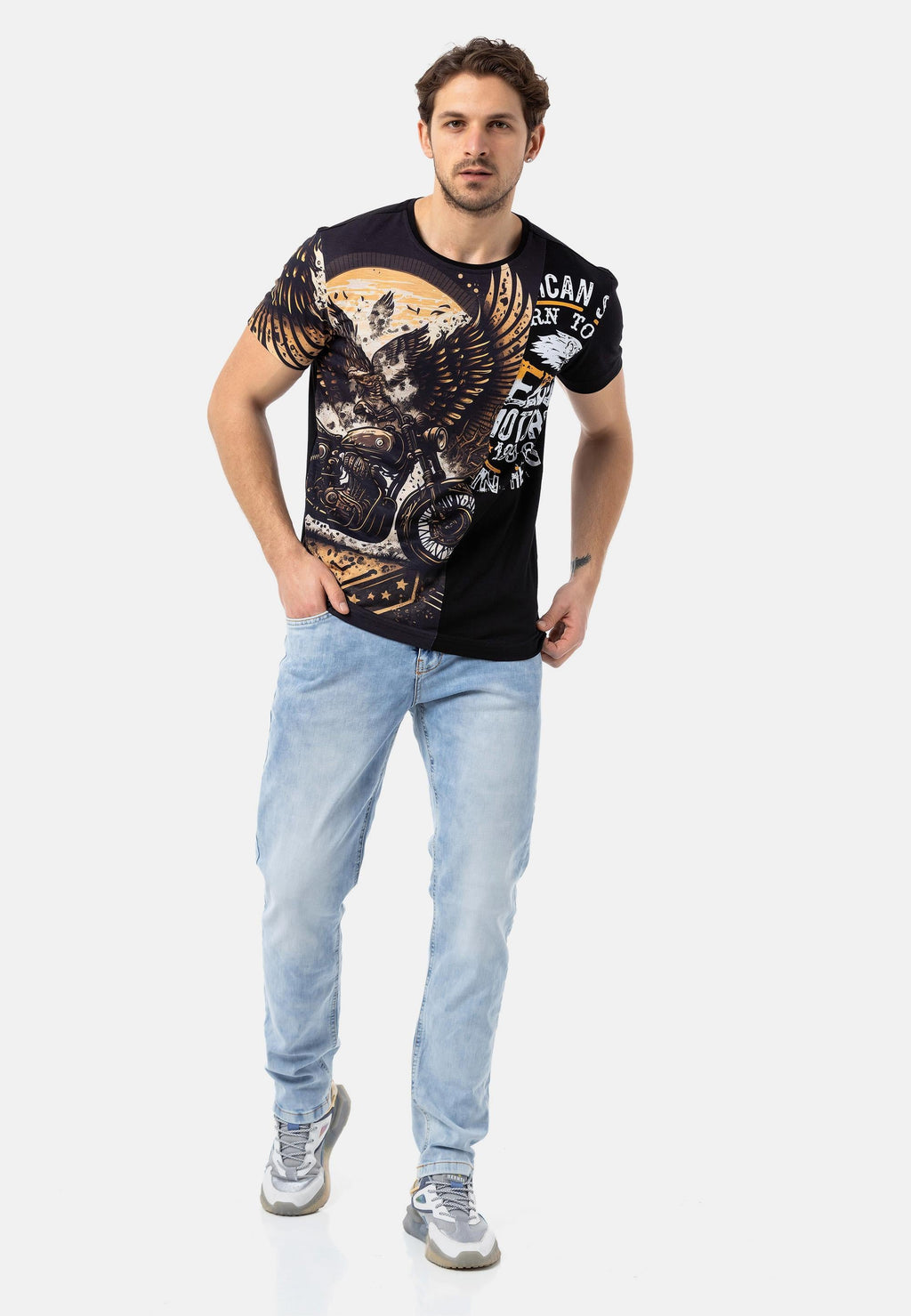 CD820 Everyday Style Men's Jeans