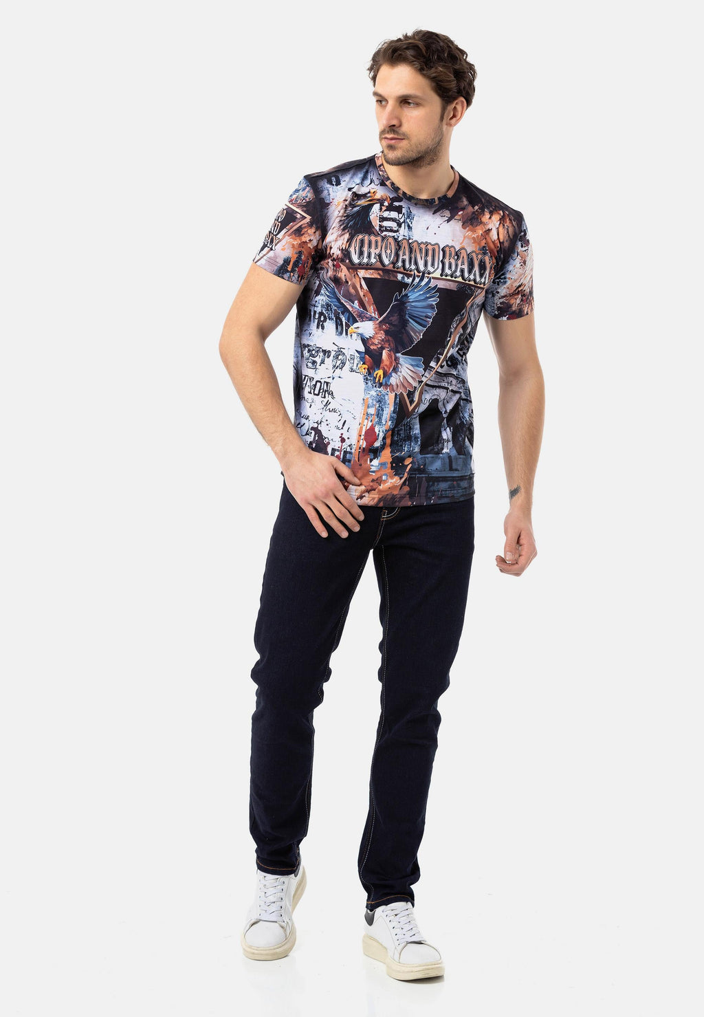 CD820 Everyday Style Men's Jeans