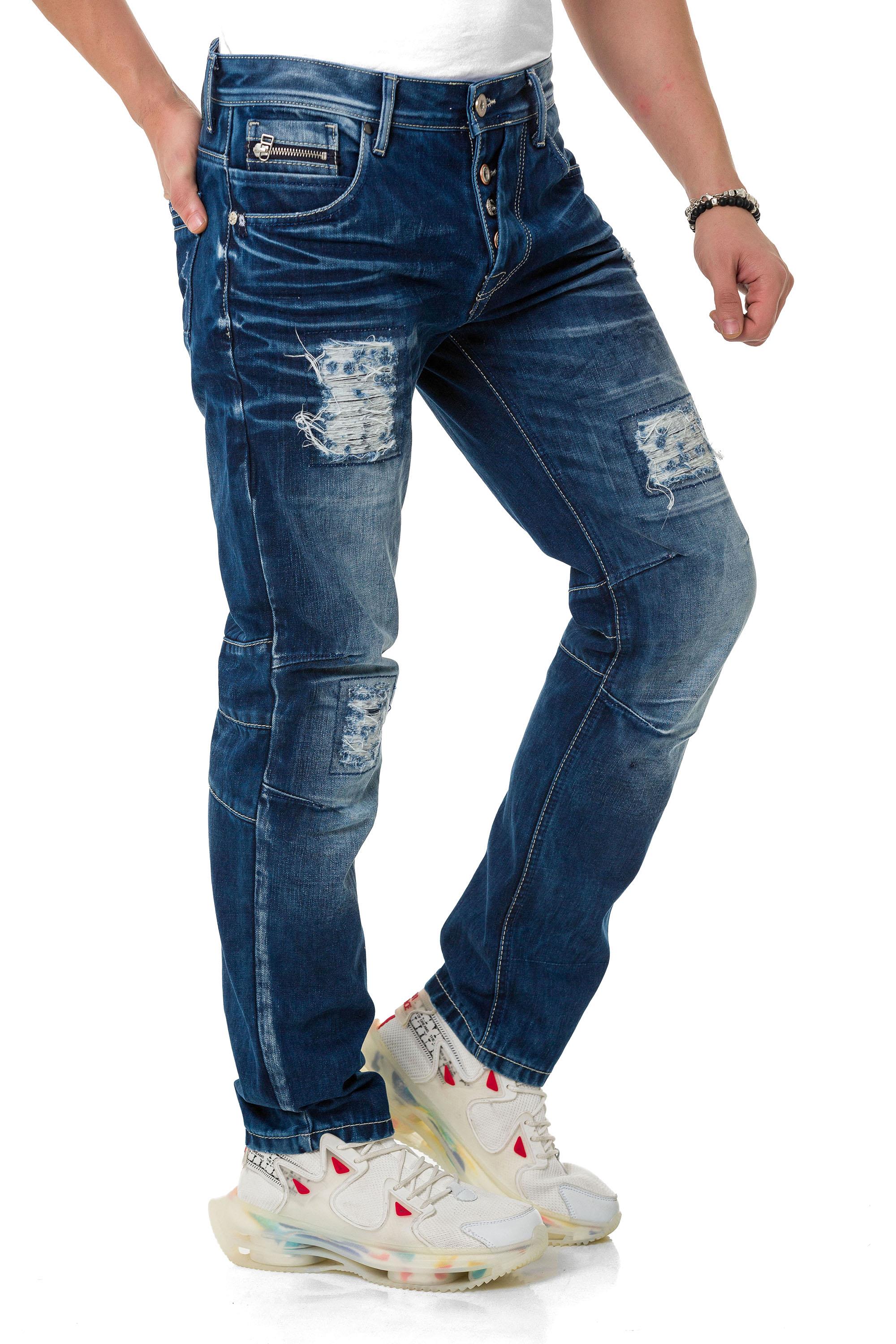 CD838 Statement Regular Fit Men's Jeans