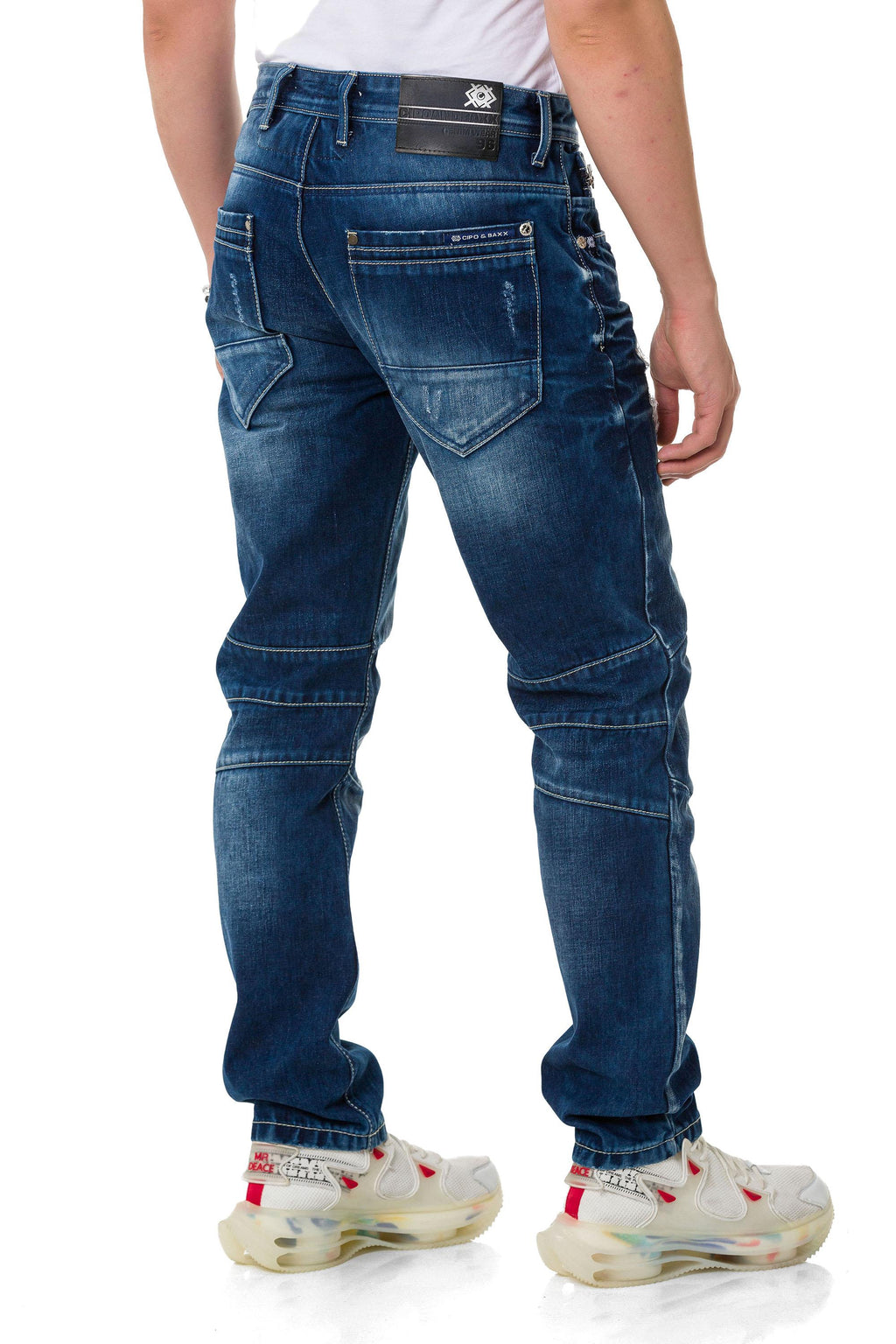 CD838 Statement Regular Fit Men's Jeans