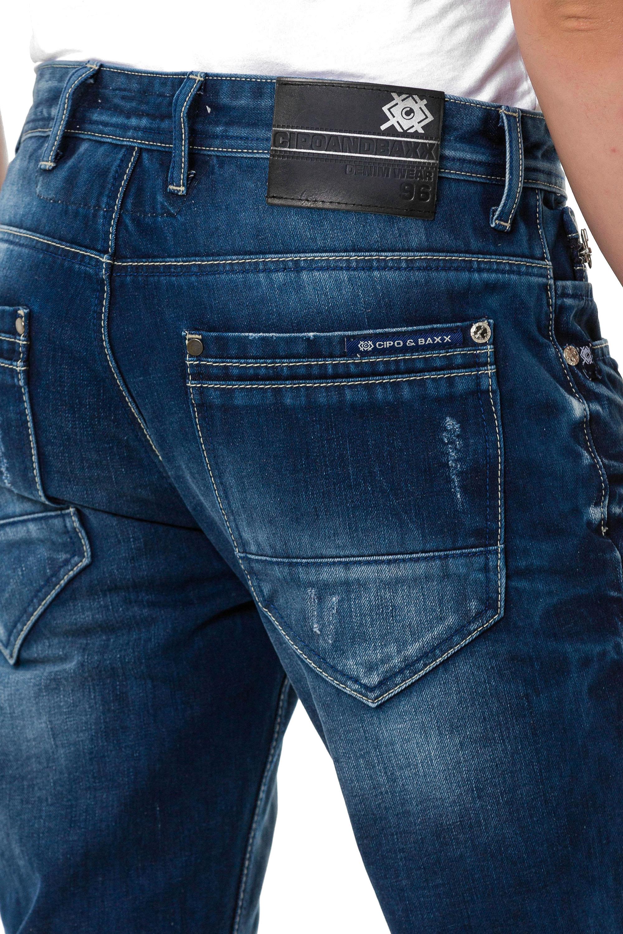 CD838 Statement Regular Fit Men's Jeans