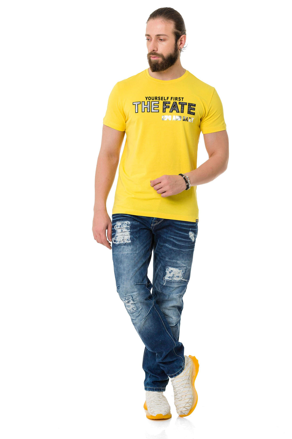 CD838 Statement Regular Fit Men's Jeans