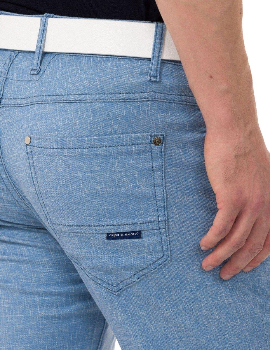 CD840 Linen Slim Fit Men's Pants