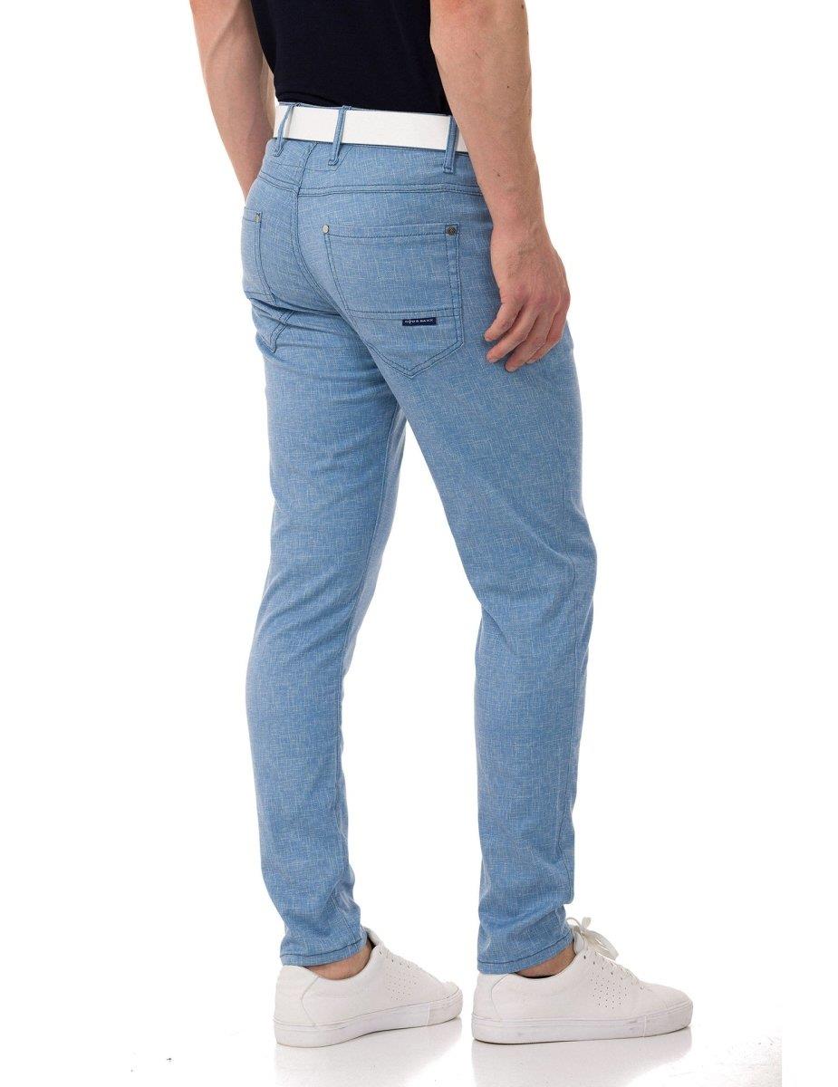 CD840 Linen Slim Fit Men's Pants