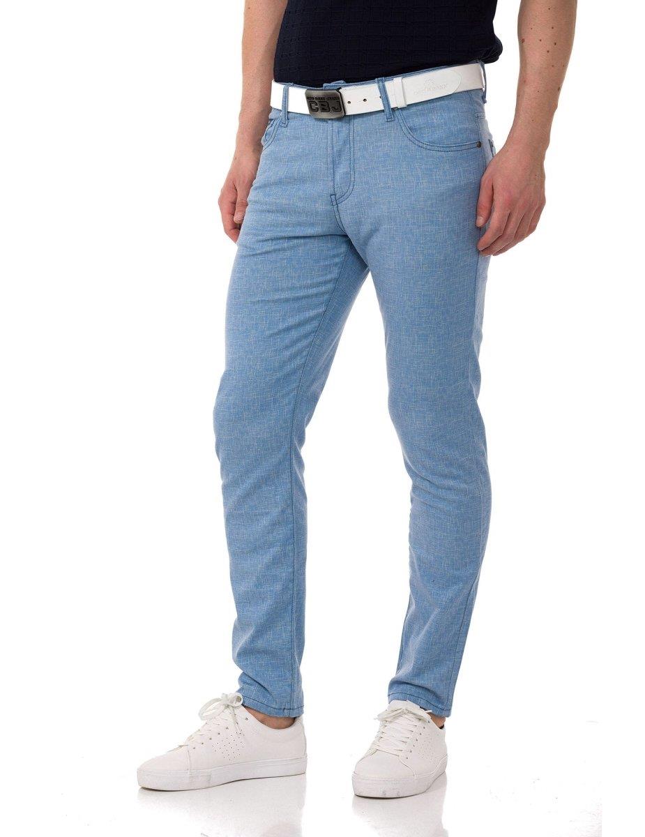 CD840 Linen Slim Fit Men's Pants