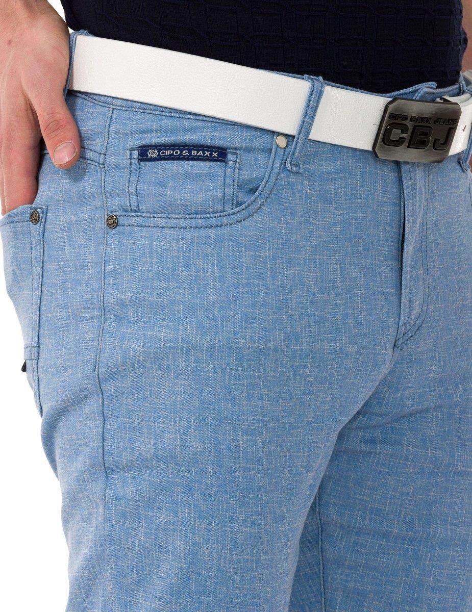 CD840 Linen Slim Fit Men's Pants