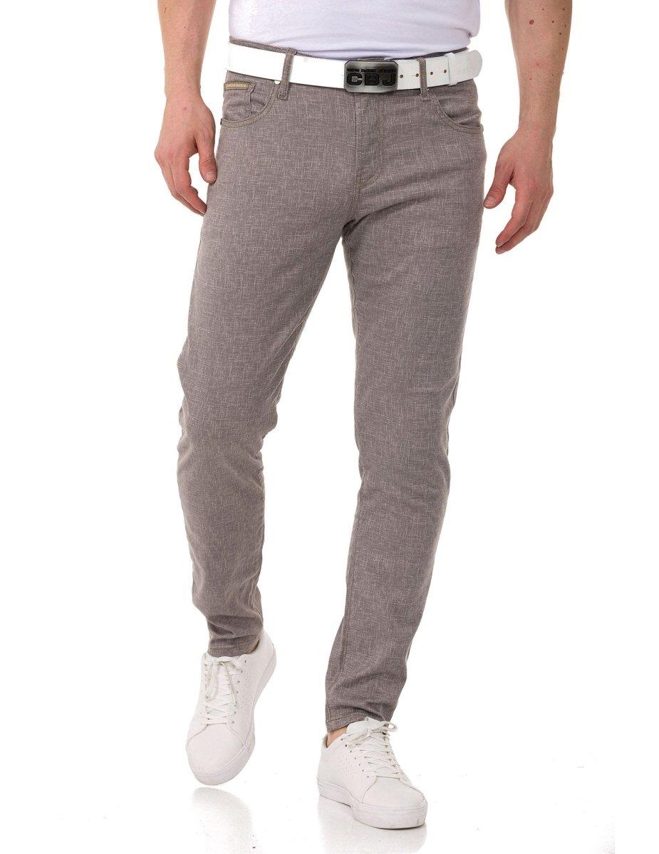 CD840 Linen Slim Fit Men's Pants