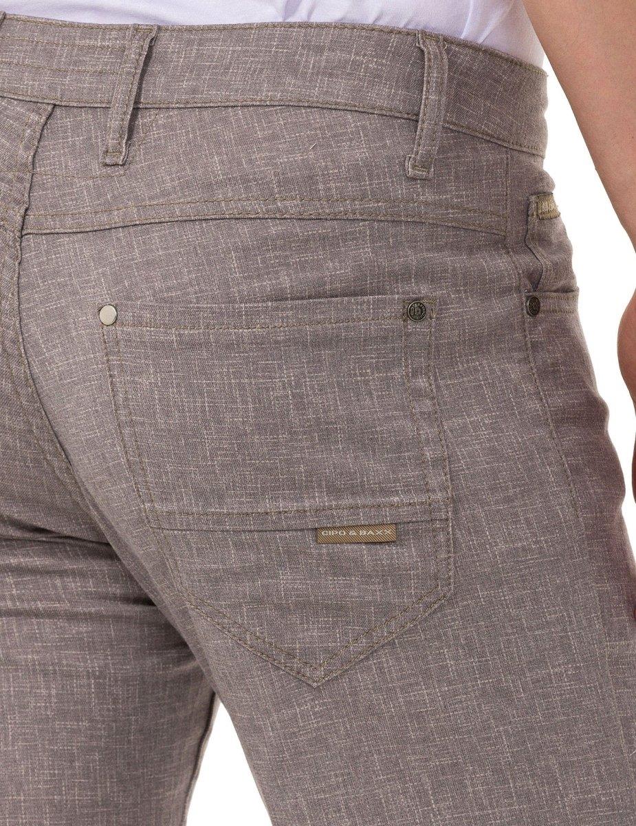 CD840 Linen Slim Fit Men's Pants
