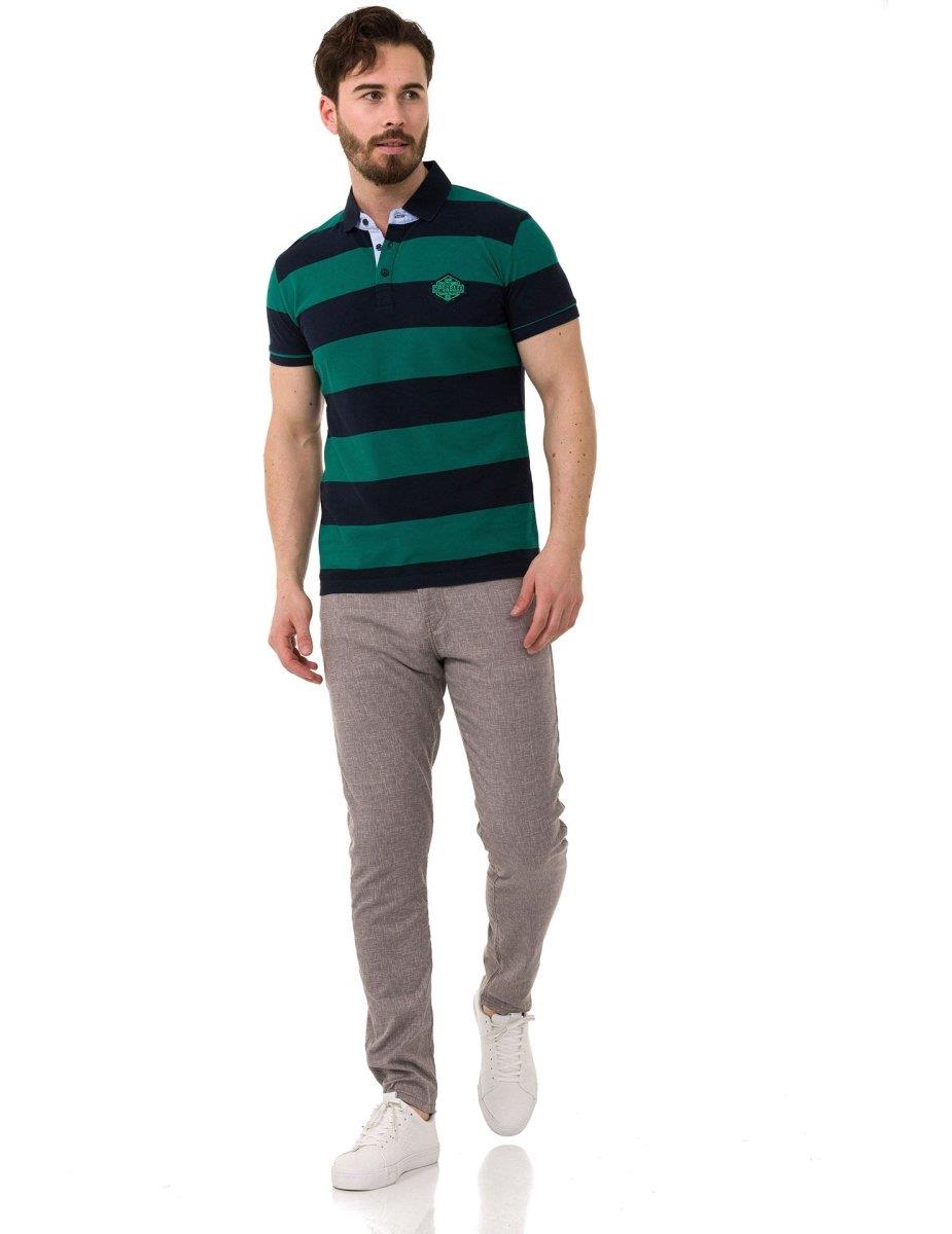CD840 Linen Slim Fit Men's Pants