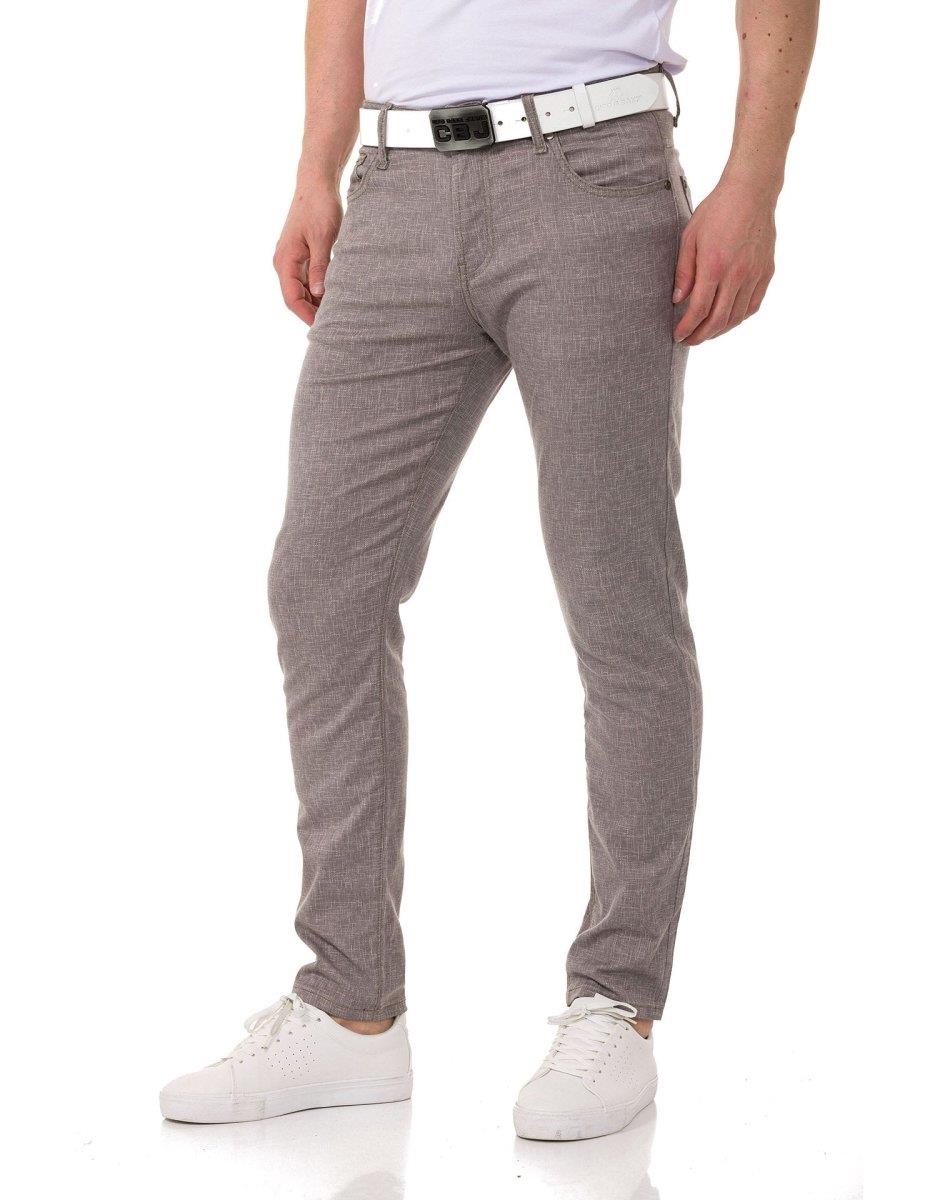 CD840 Linen Slim Fit Men's Pants
