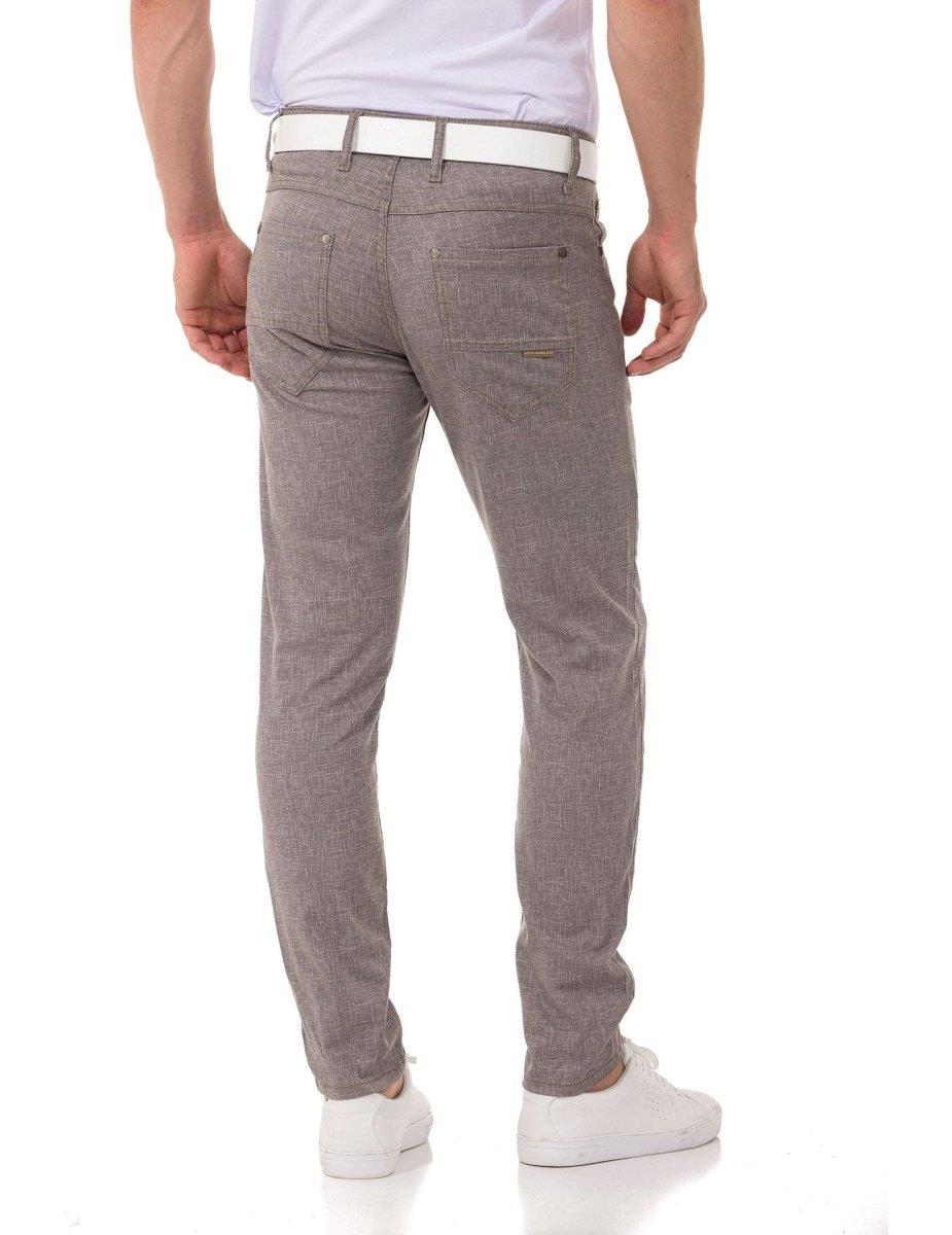 CD840 Linen Slim Fit Men's Pants