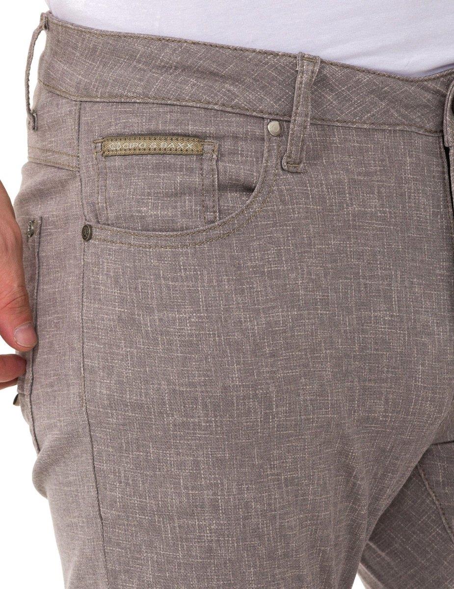 CD840 Linen Slim Fit Men's Pants