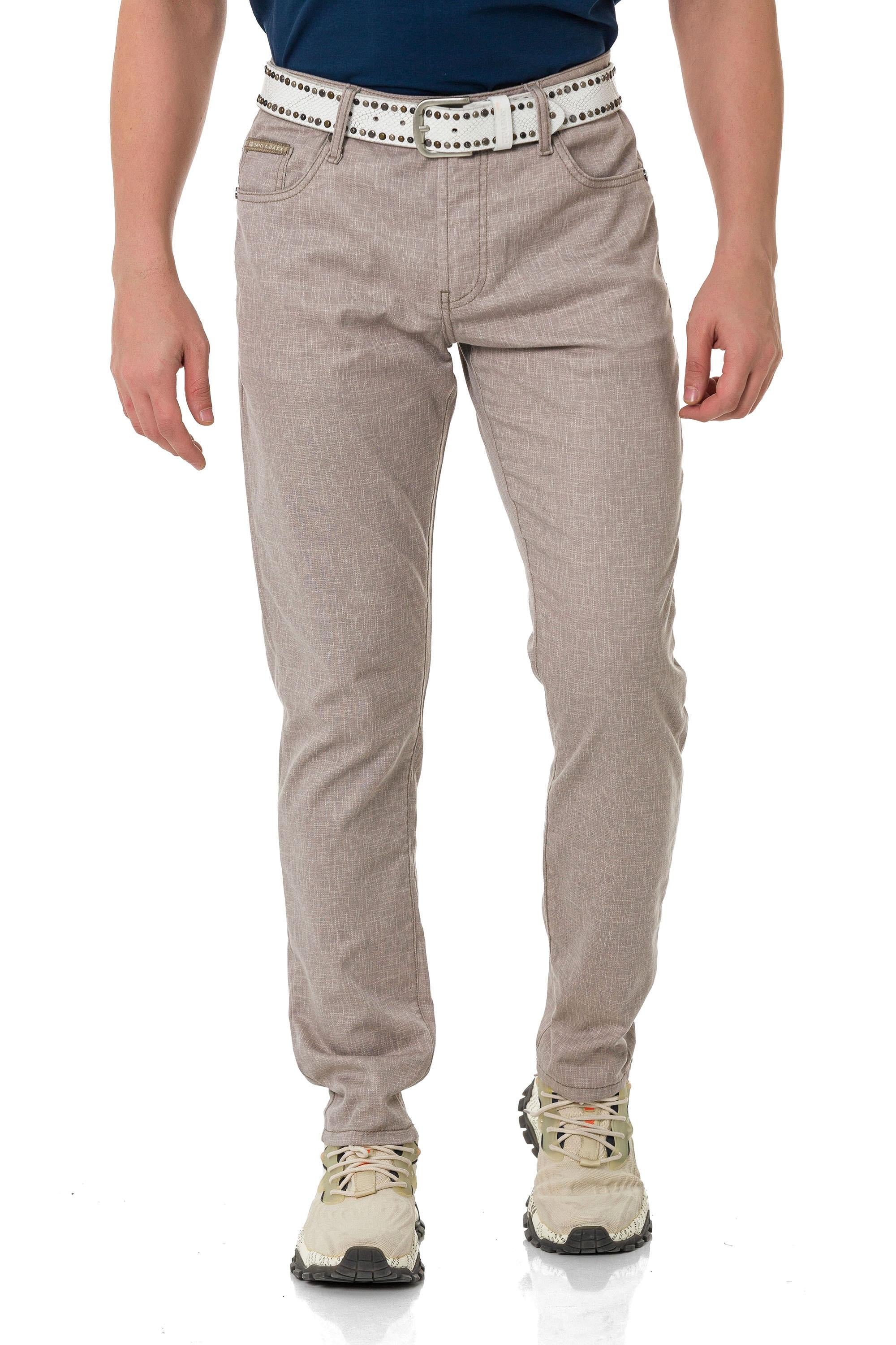 CD840 Linen Slim Fit Men's Pants