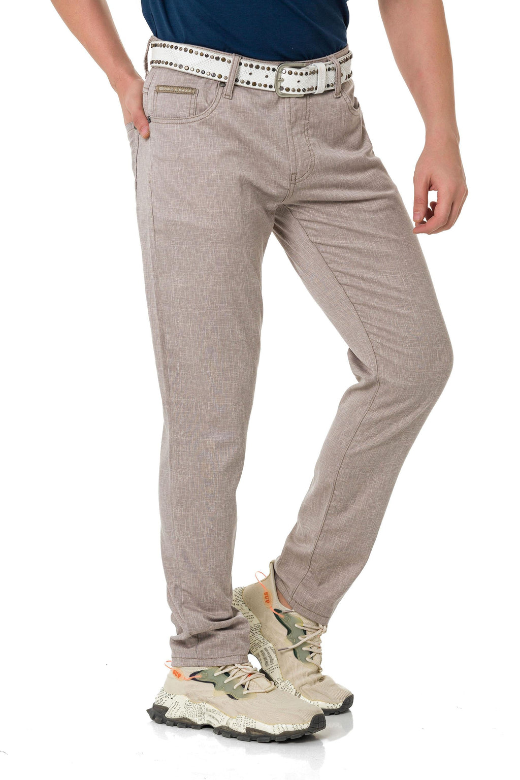 CD840 Linen Slim Fit Men's Pants