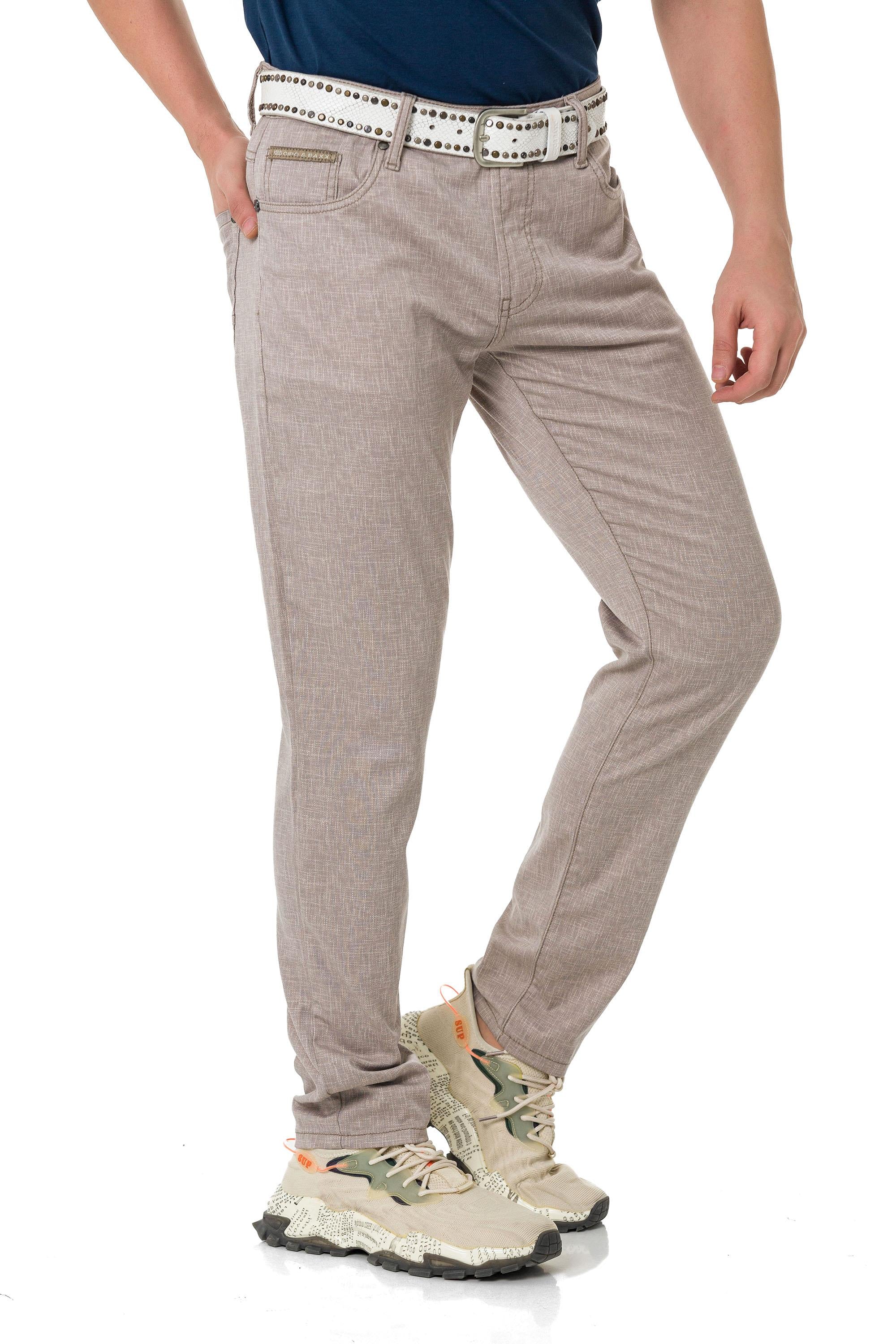 CD840 Linen Slim Fit Men's Pants
