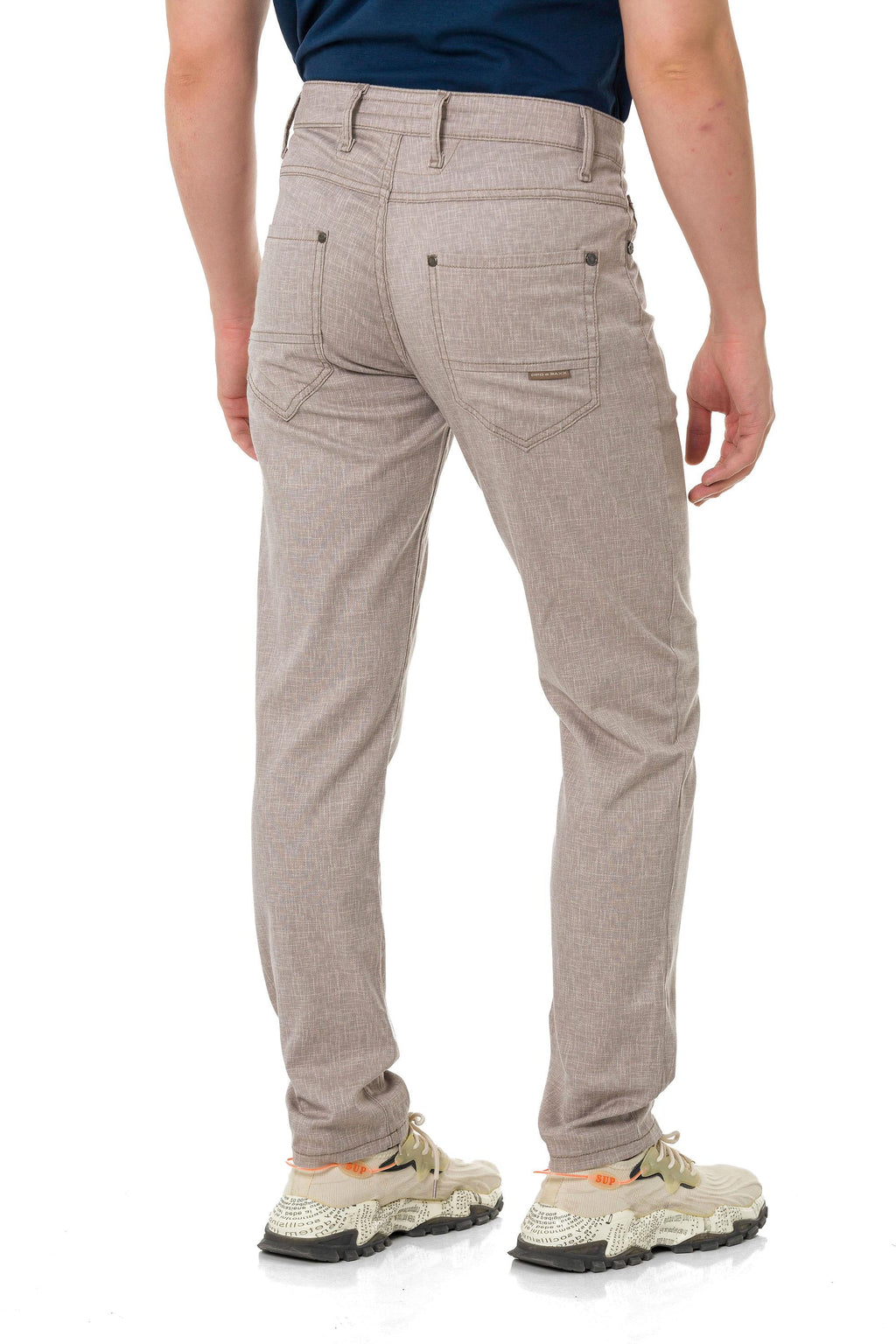 CD840 Linen Slim Fit Men's Pants