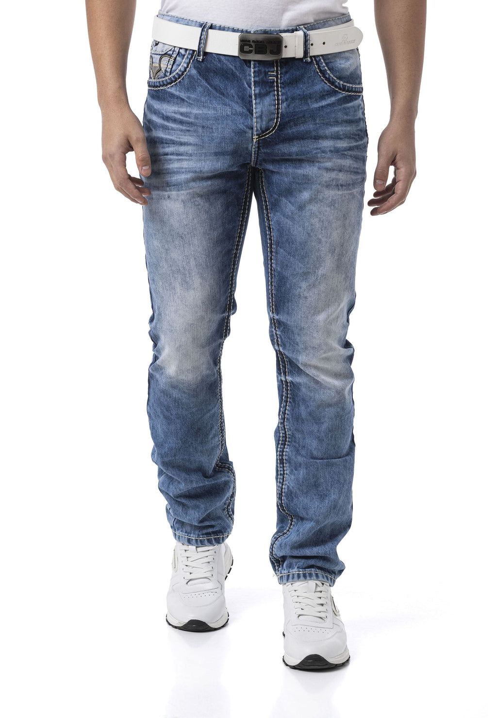 CD862 UltimateCurve Iconic Men's Jeans