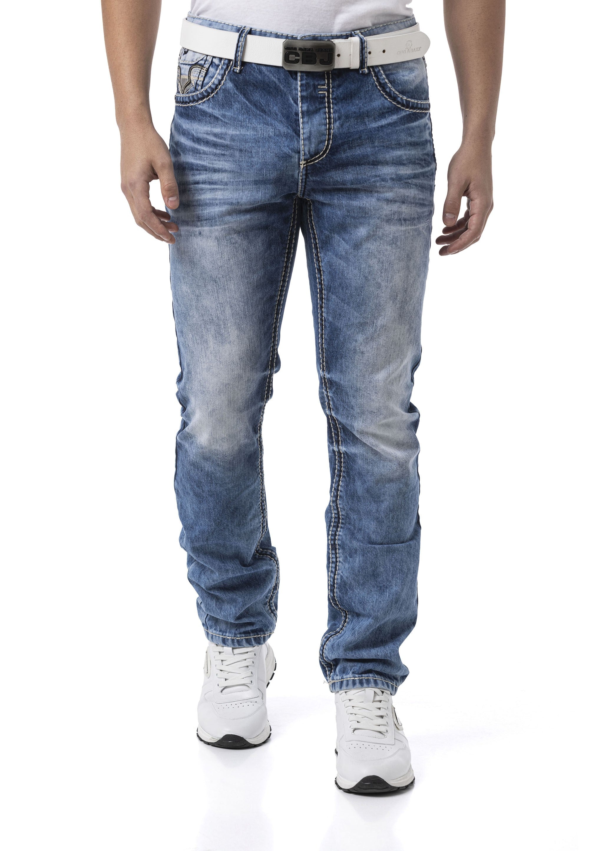 CD862 UltimateCurve Iconic Men's Jeans