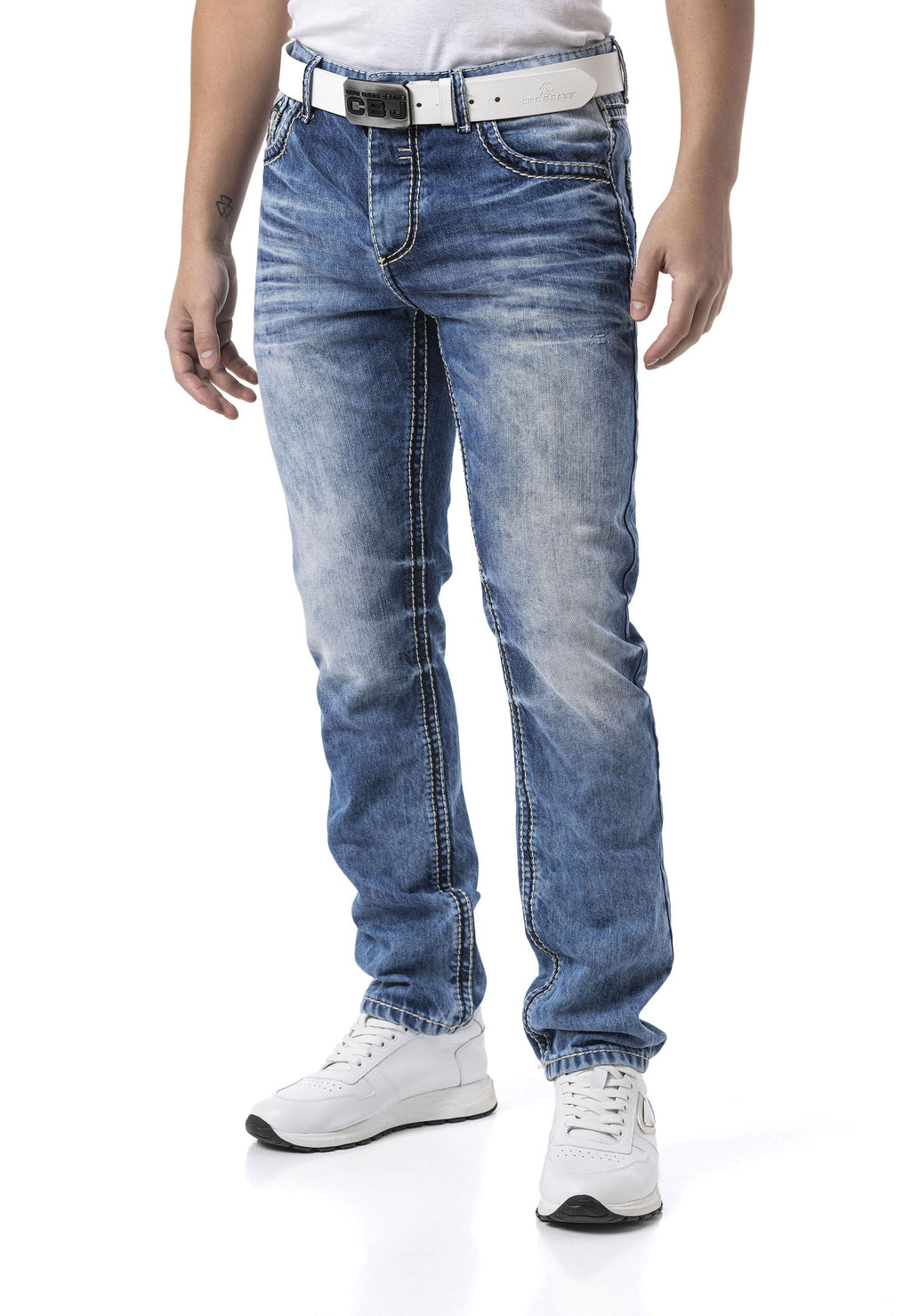 CD862 UltimateCurve Iconic Men's Jeans