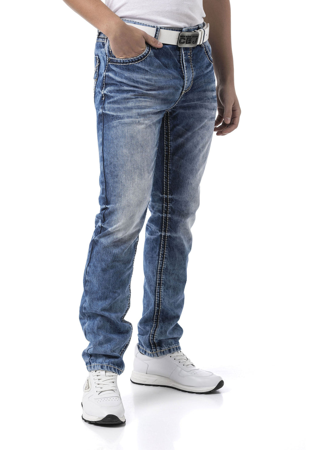 CD862 UltimateCurve Iconic Men's Jeans