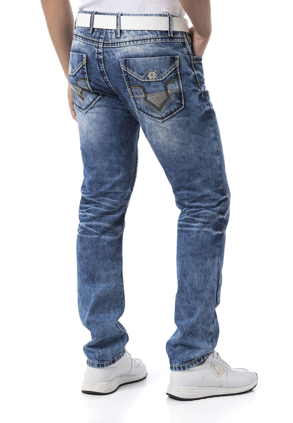 CD862 UltimateCurve Iconic Men's Jeans
