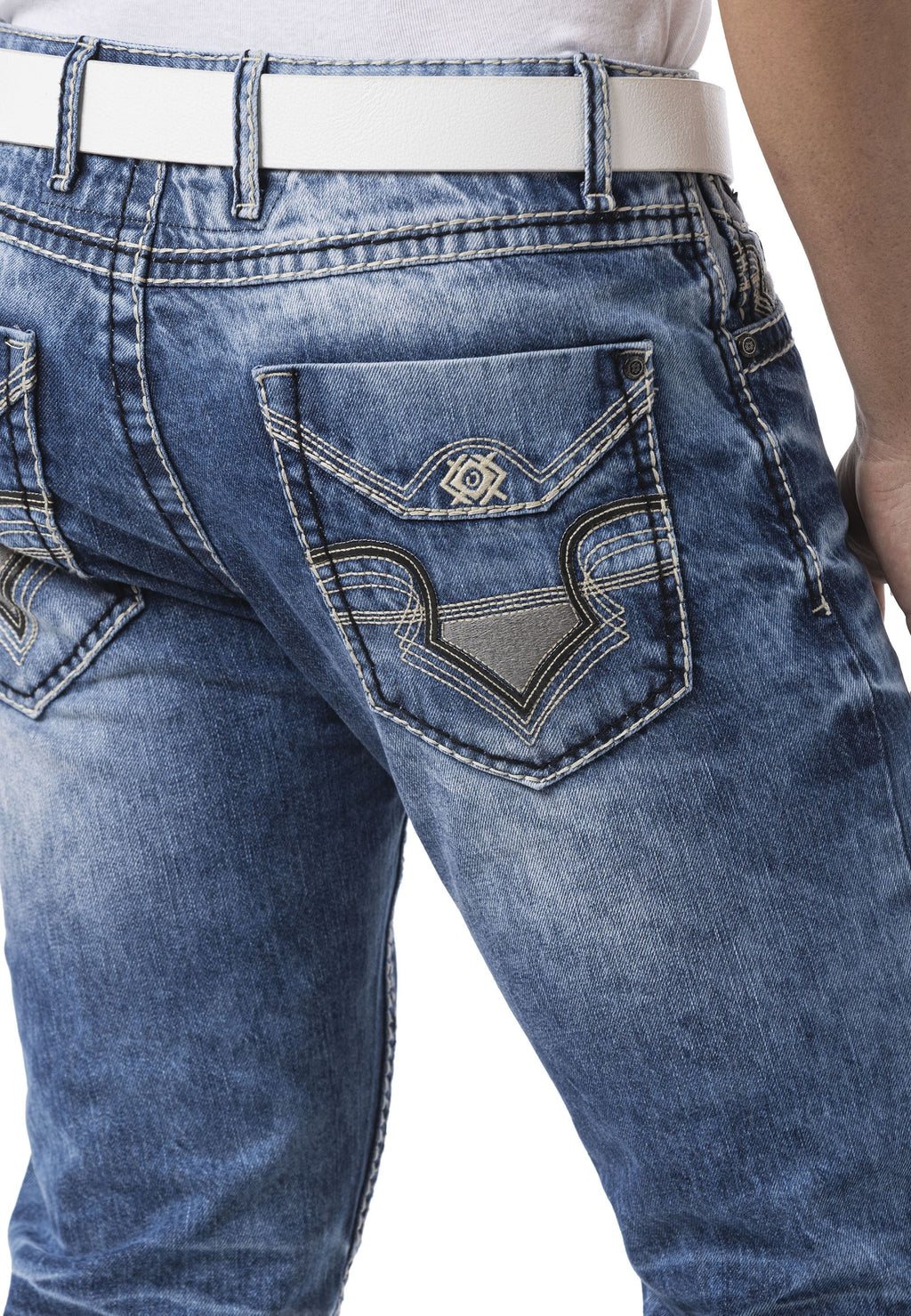 CD862 UltimateCurve Iconic Men's Jeans