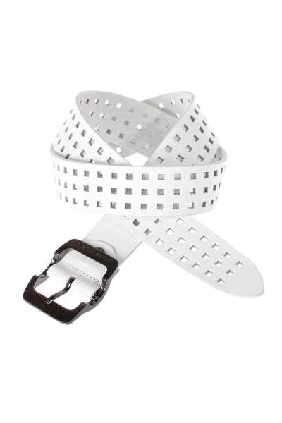 CG168 Metal Buckle Perforated Men's Belt