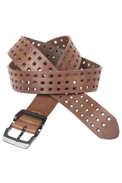 CG168 Metal Buckle Perforated Men's Belt