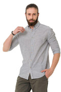 CH194 Striped Linen Shirt