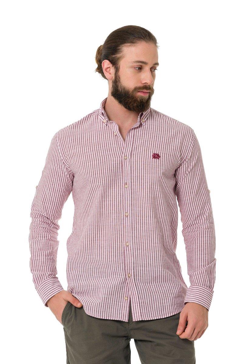 CH194 Striped Linen Shirt