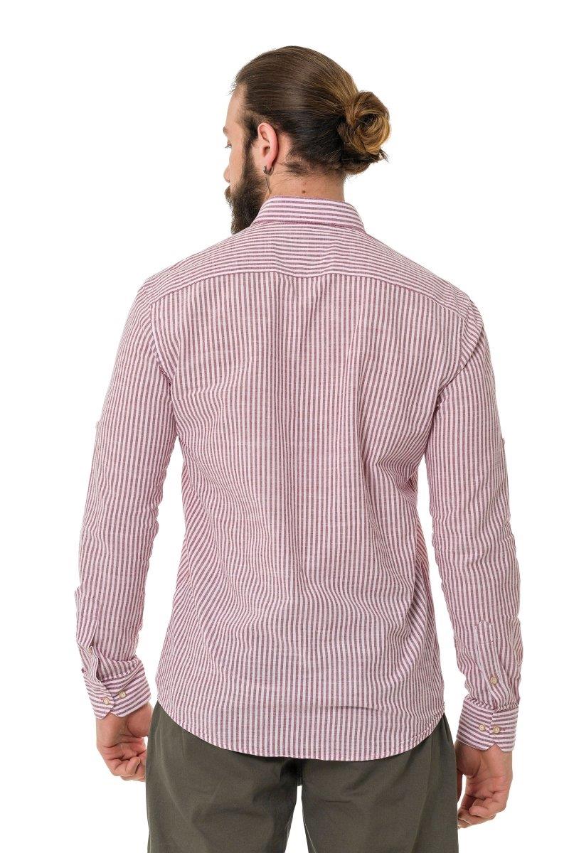 CH194 Striped Linen Shirt