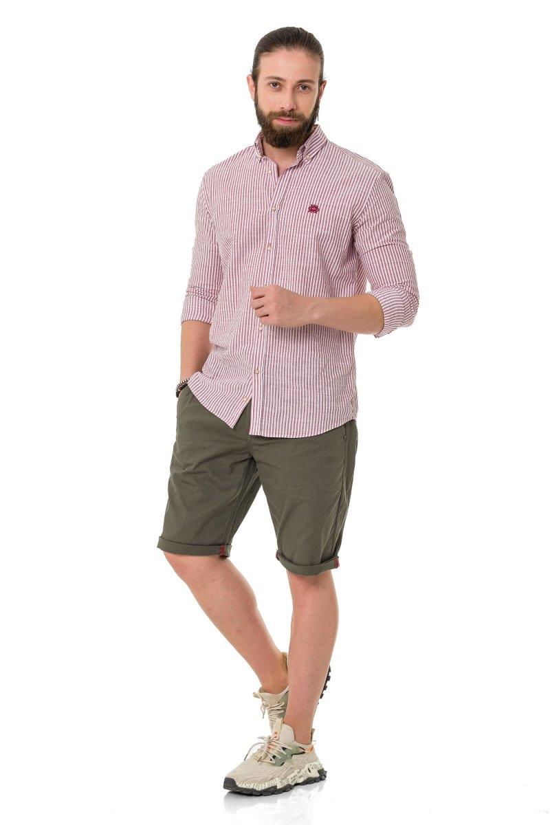 CH194 Striped Linen Shirt