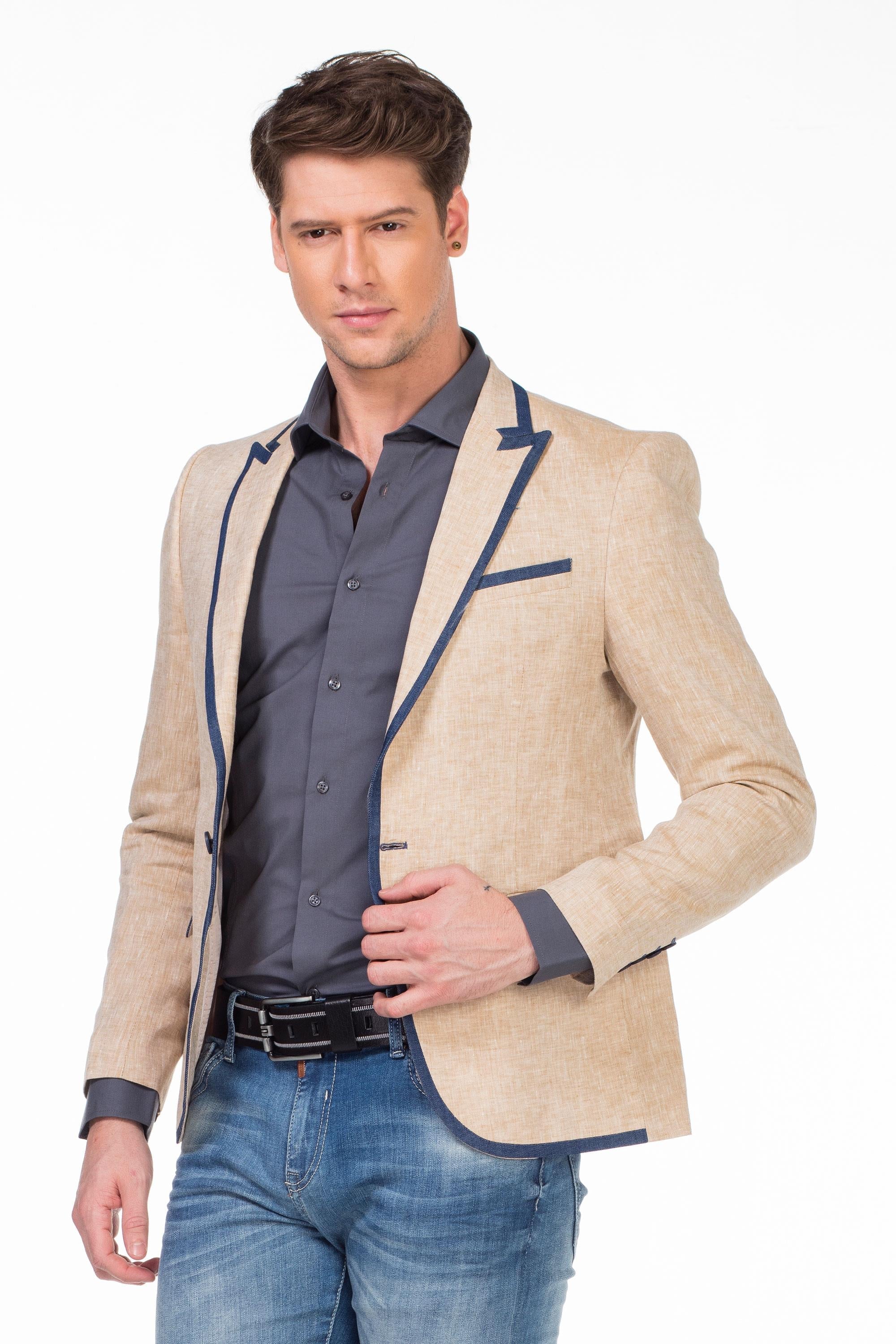 CJ222 Summer Lightweight Men's Relaxed Blazer