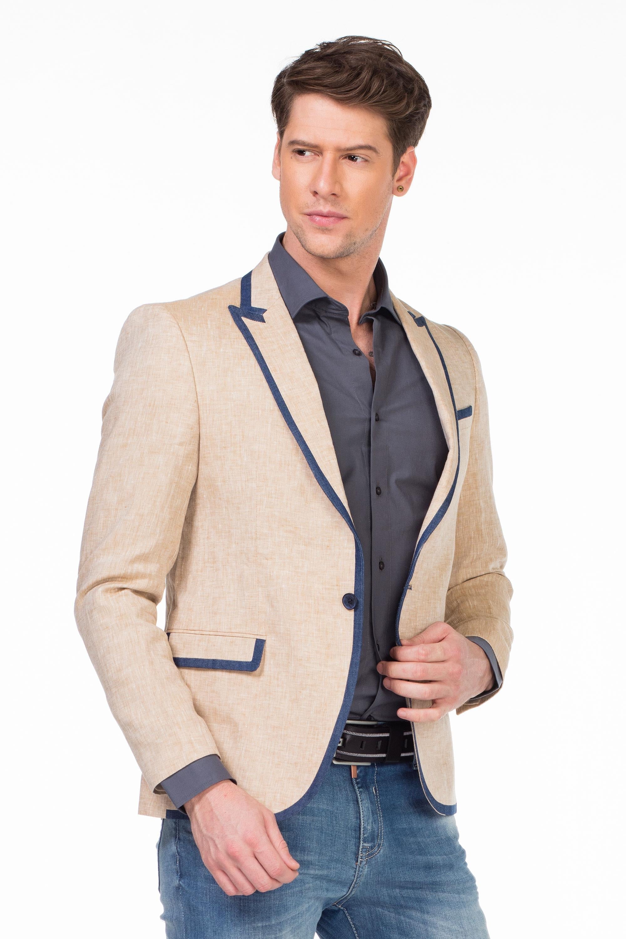 CJ222 Summer Lightweight Men's Relaxed Blazer