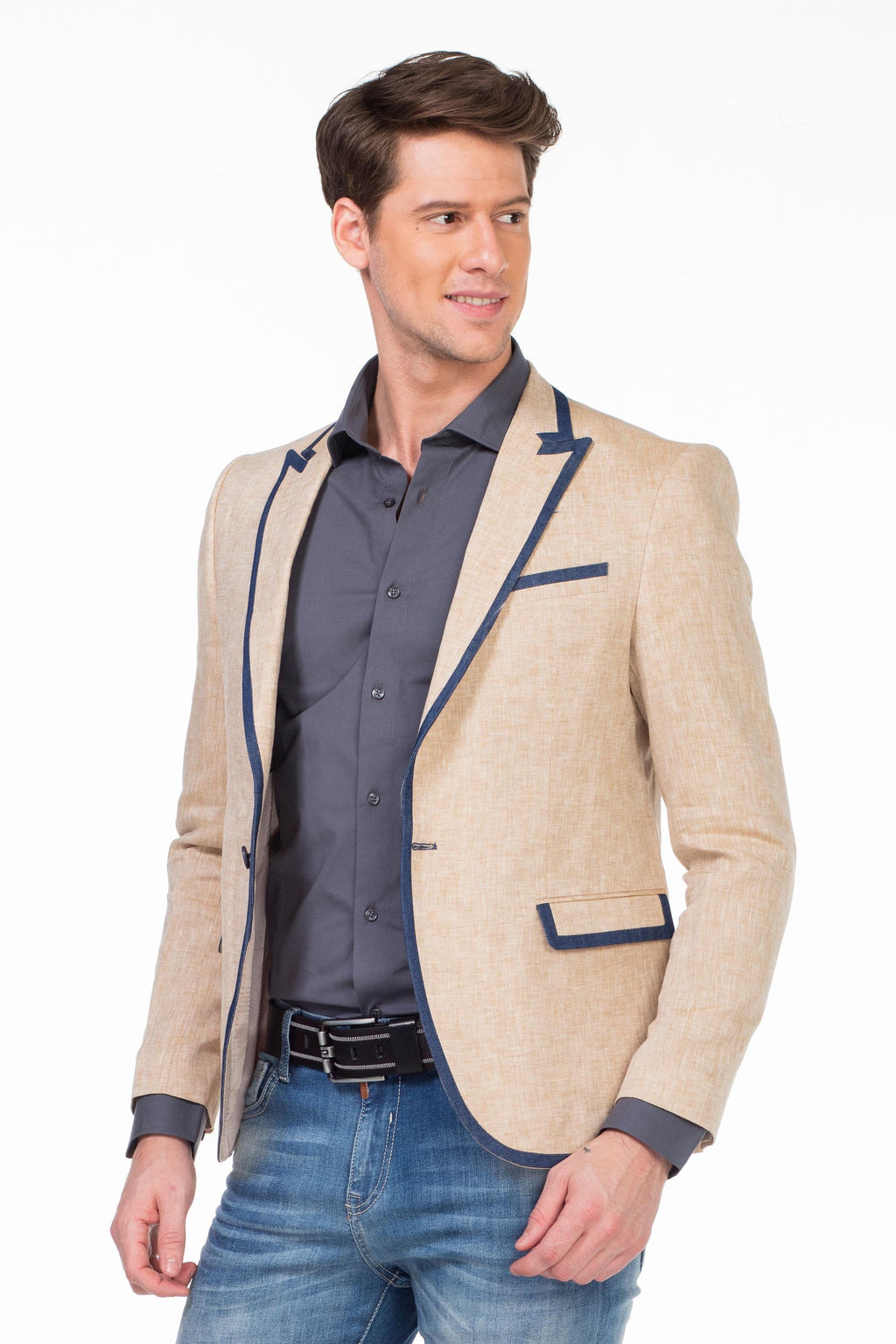 CJ222 Summer Lightweight Men's Relaxed Blazer