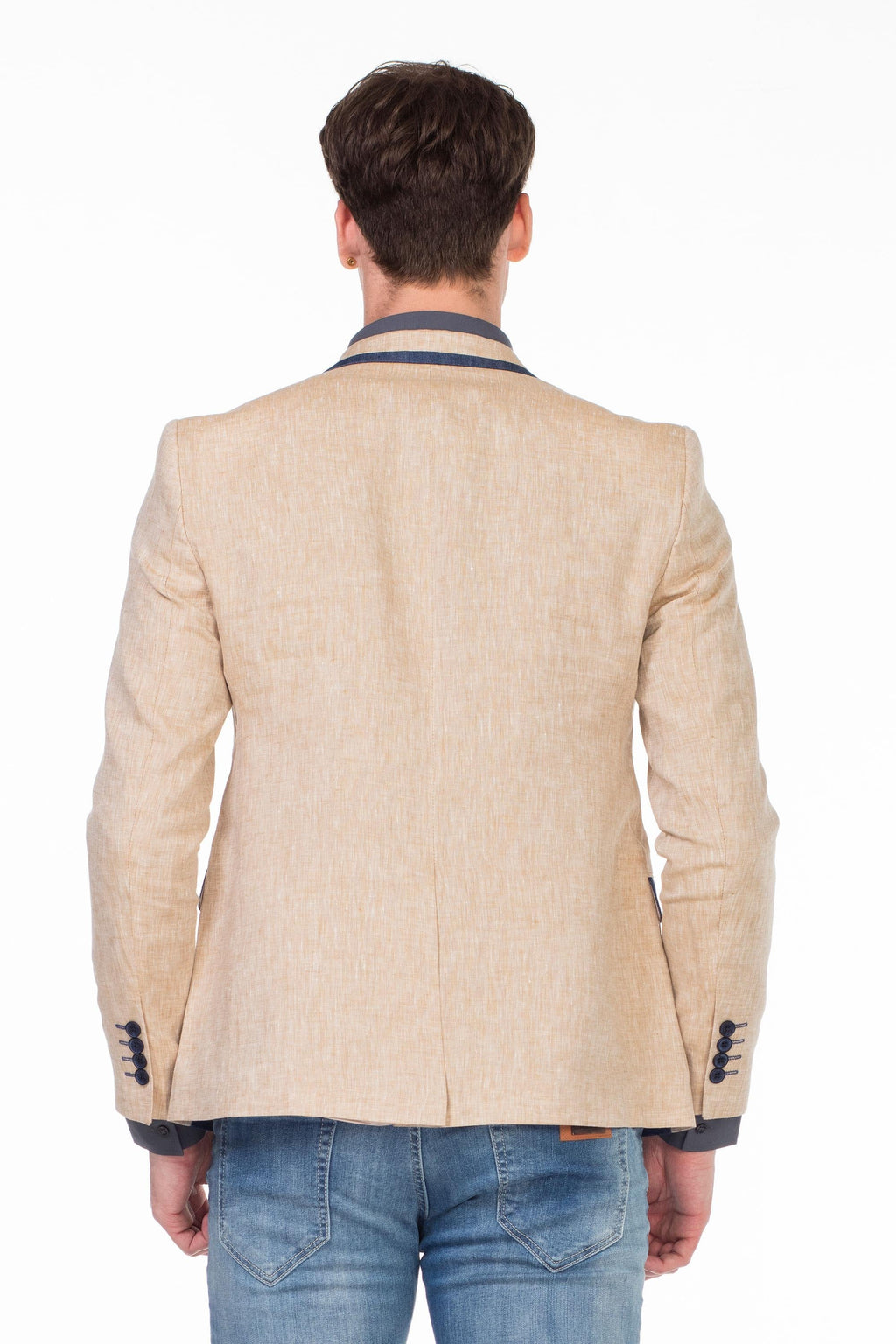CJ222 Summer Lightweight Men's Relaxed Blazer