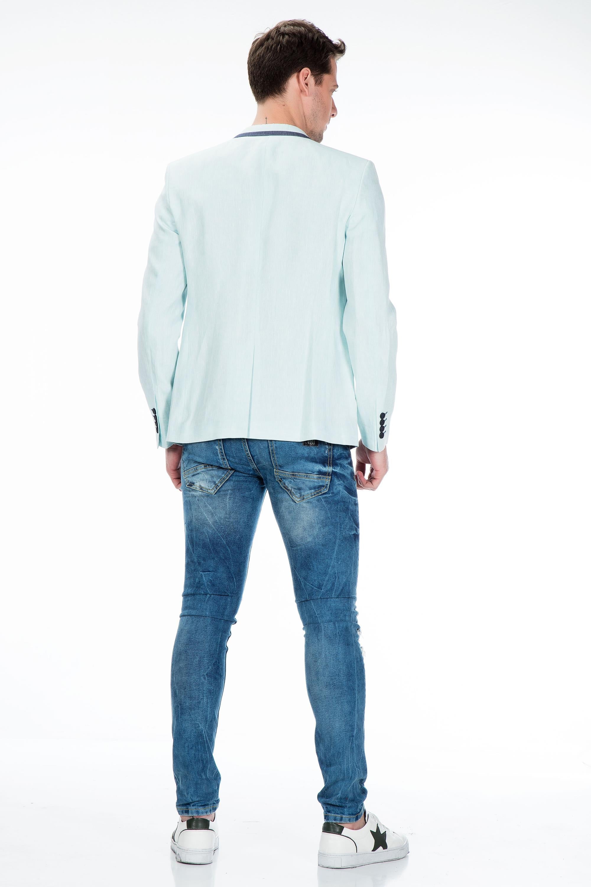 CJ222 Summer Lightweight Men's Relaxed Blazer