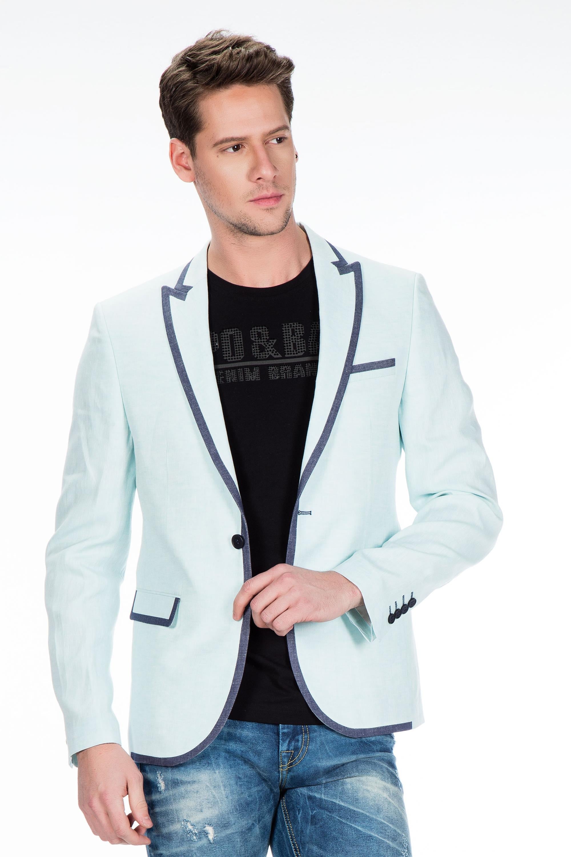 CJ222 Summer Lightweight Men's Relaxed Blazer