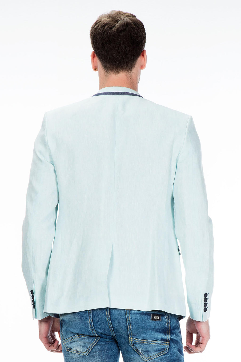 CJ222 Summer Lightweight Men's Relaxed Blazer