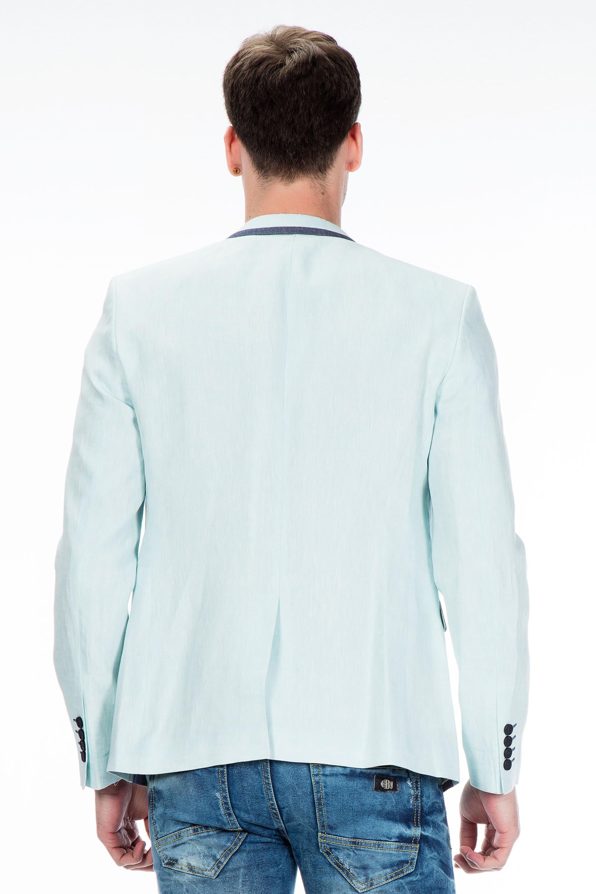 CJ222 Summer Lightweight Men's Relaxed Blazer
