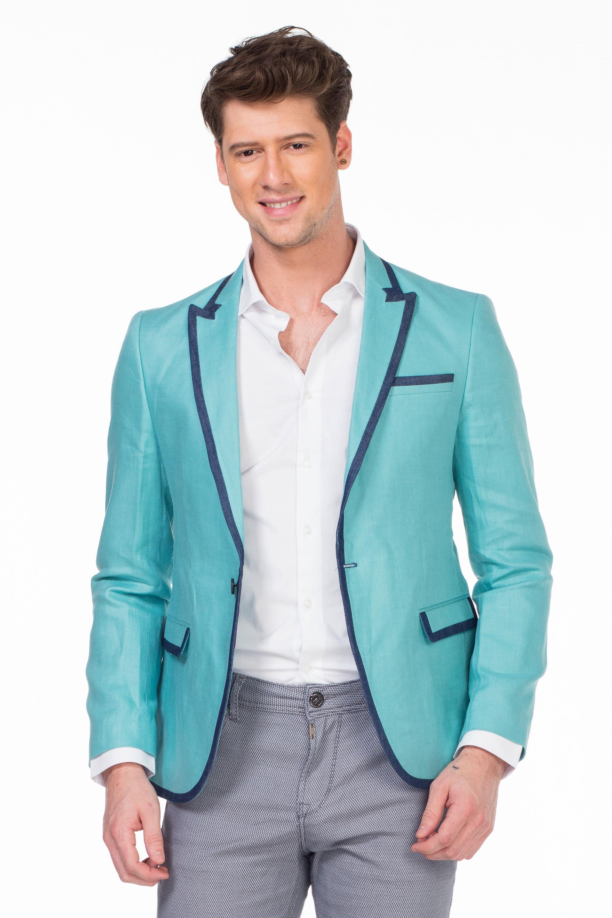 CJ222 Summer Lightweight Men's Relaxed Blazer