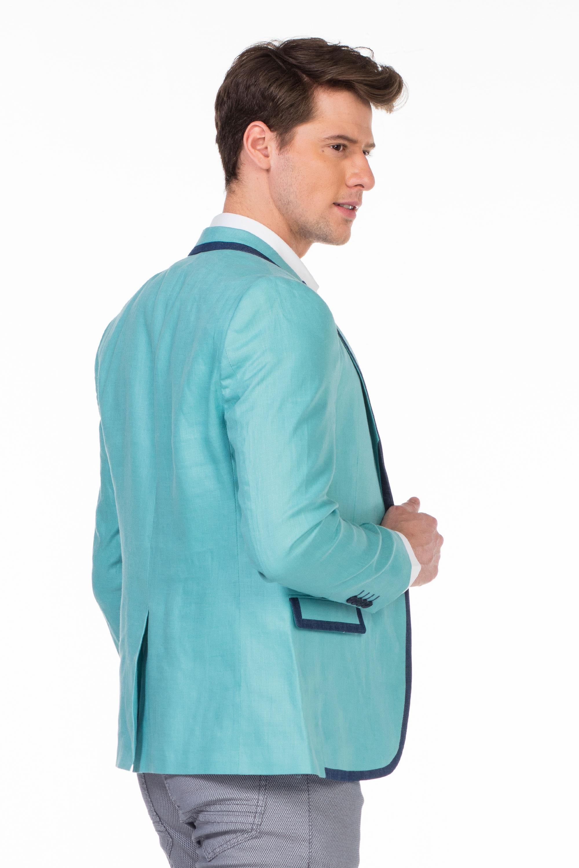 CJ222 Summer Lightweight Men's Relaxed Blazer
