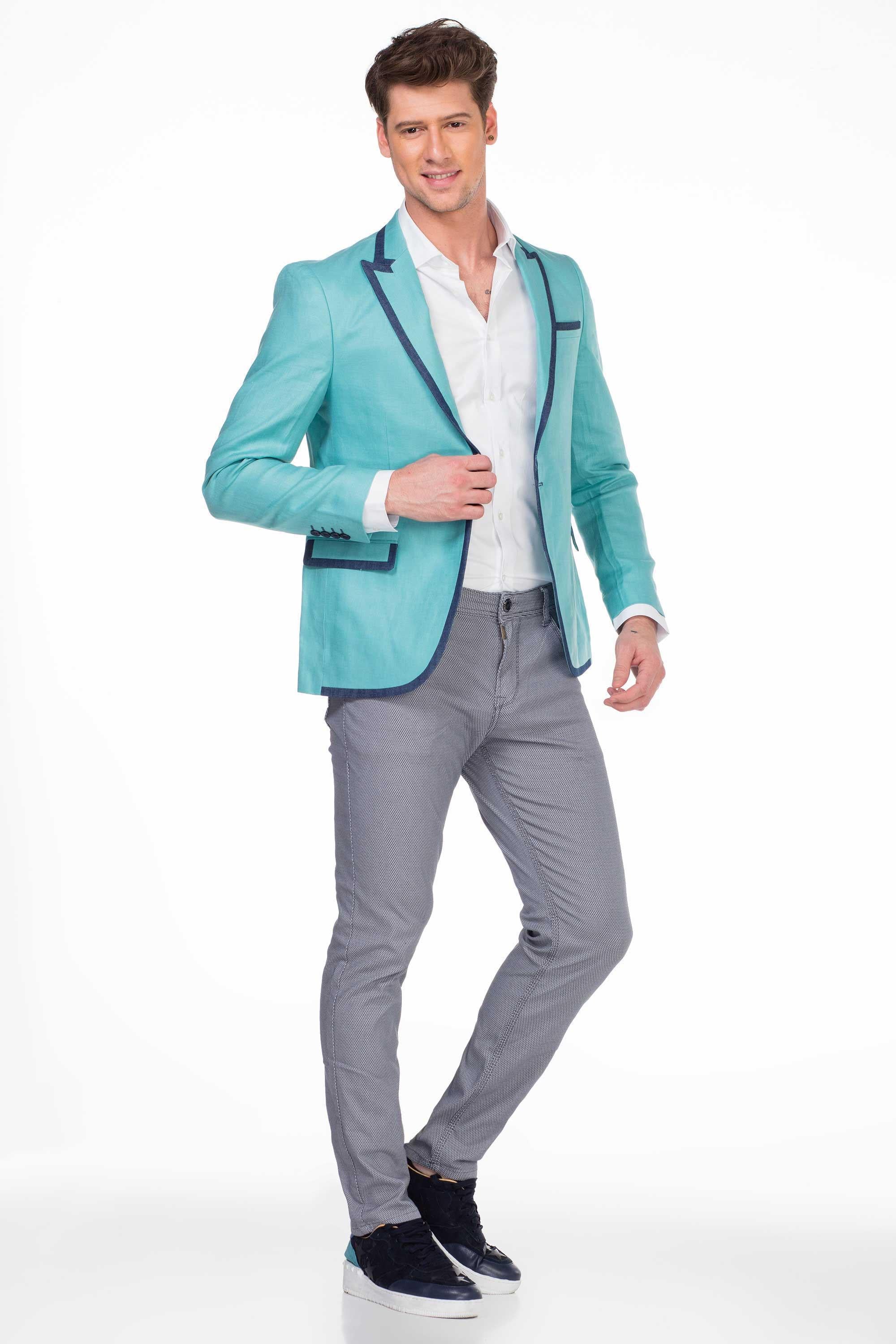 CJ222 Summer Lightweight Men's Relaxed Blazer