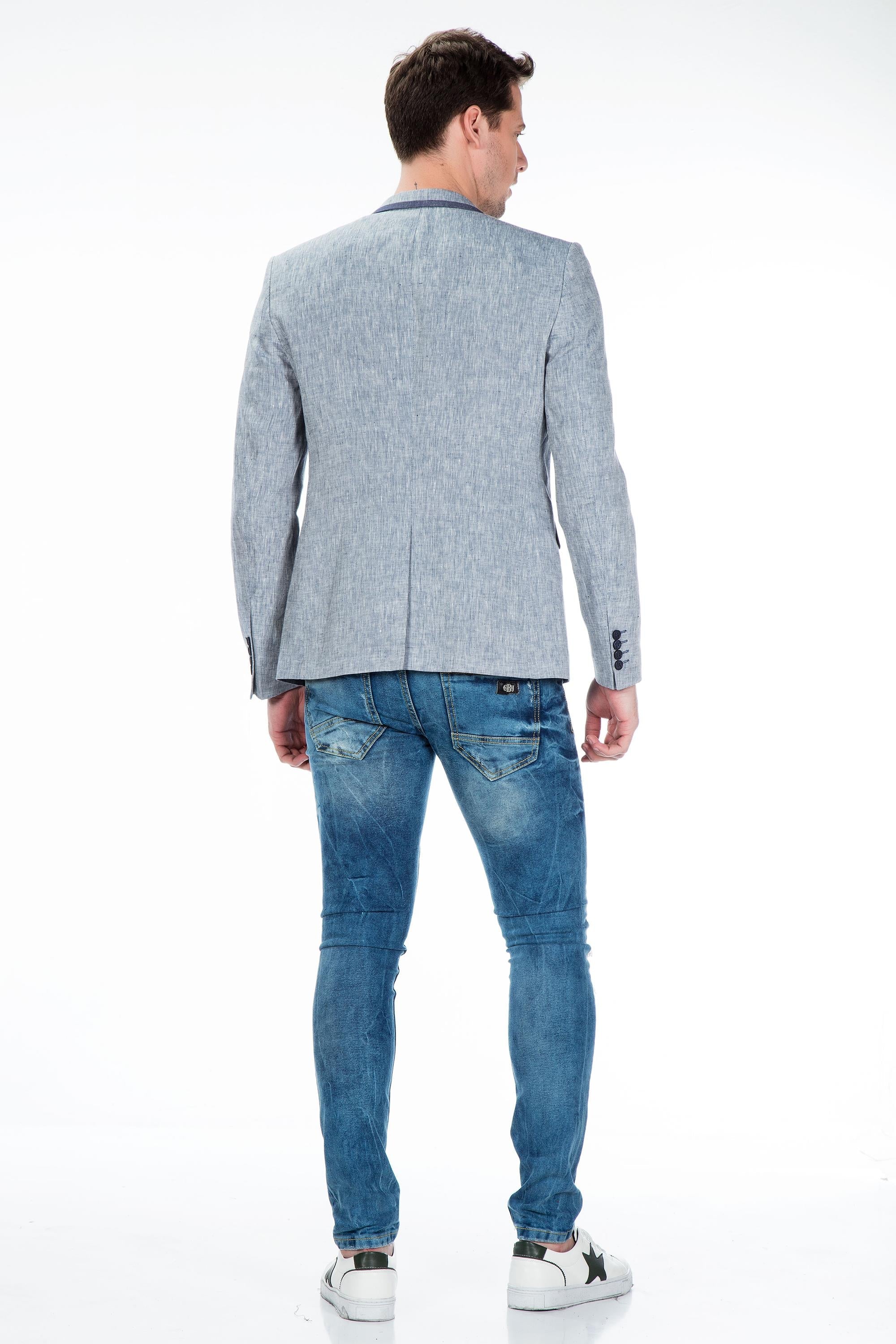 CJ222 Summer Lightweight Men's Relaxed Blazer