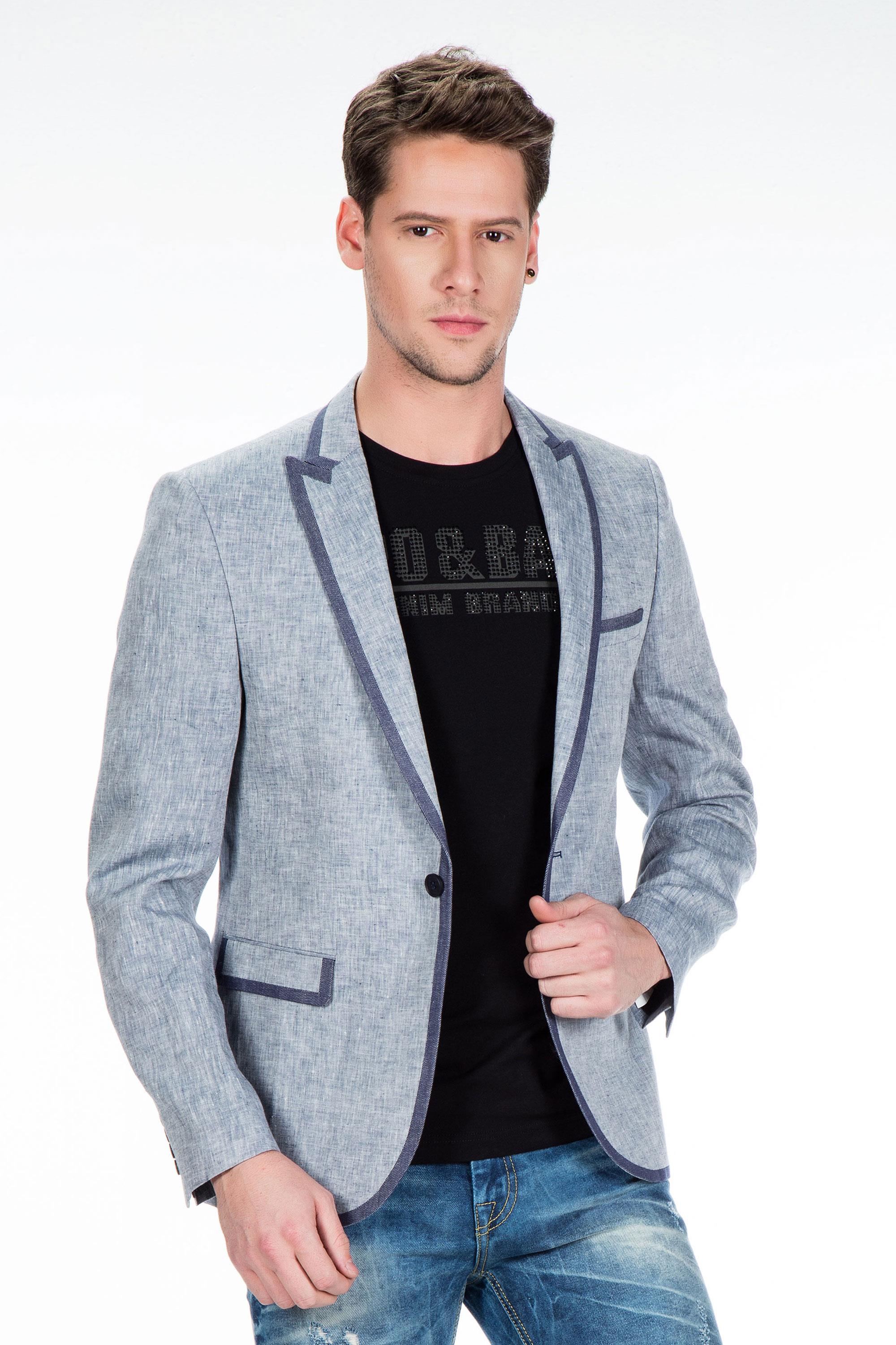 CJ222 Summer Lightweight Men's Relaxed Blazer